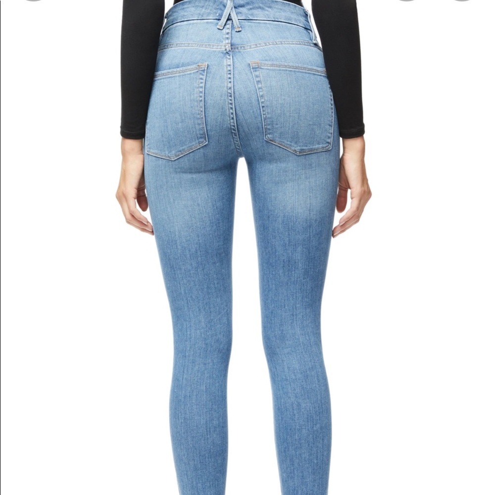 Good American good legs crop